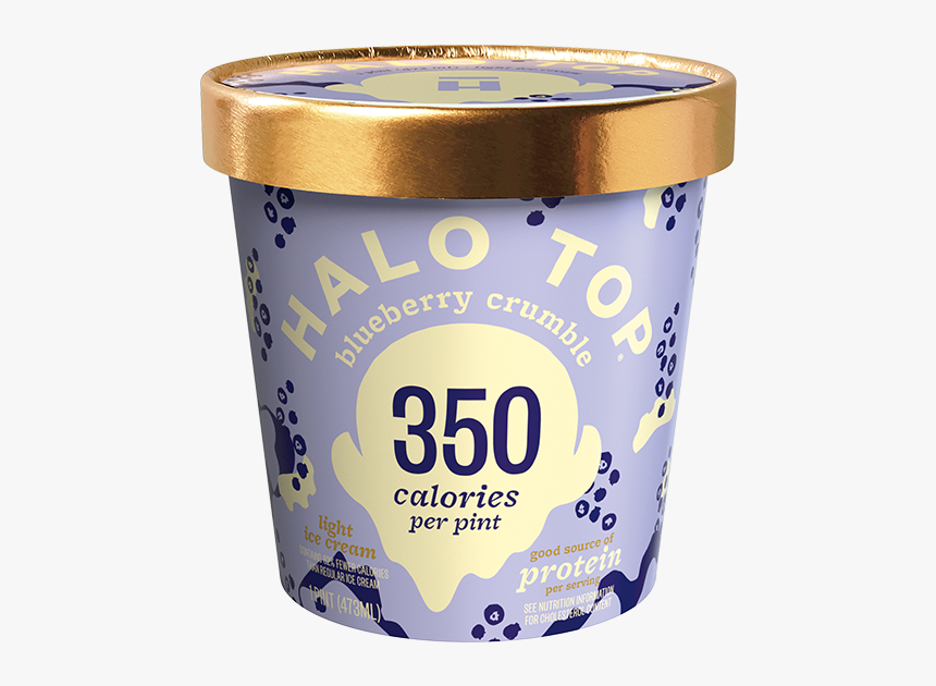 Halo Top Blueberry Crumble, HD Png Download, Free Download