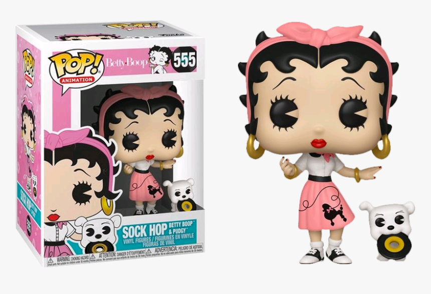 Sock Hop Betty Boop Funko Pop, HD Png Download, Free Download