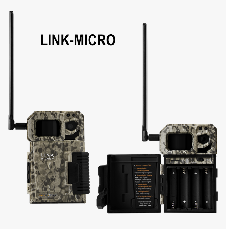 Spypoint Link Micro Lte, HD Png Download, Free Download