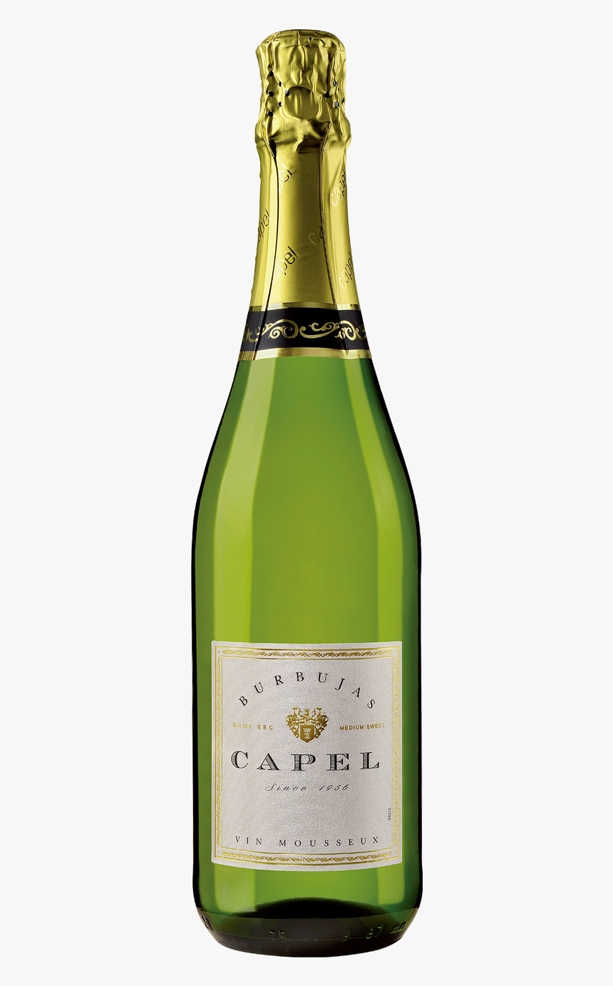 Burbujas Capel Sparkling White Wine 75cl - Champagne, HD Png Download, Free Download