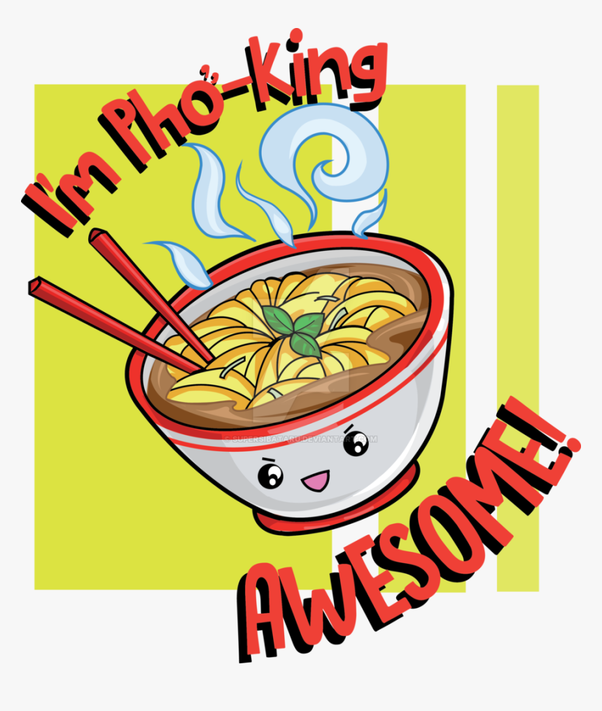 Pho Vector Food Indonesian - Pho King Png, Transparent Png, Free Download