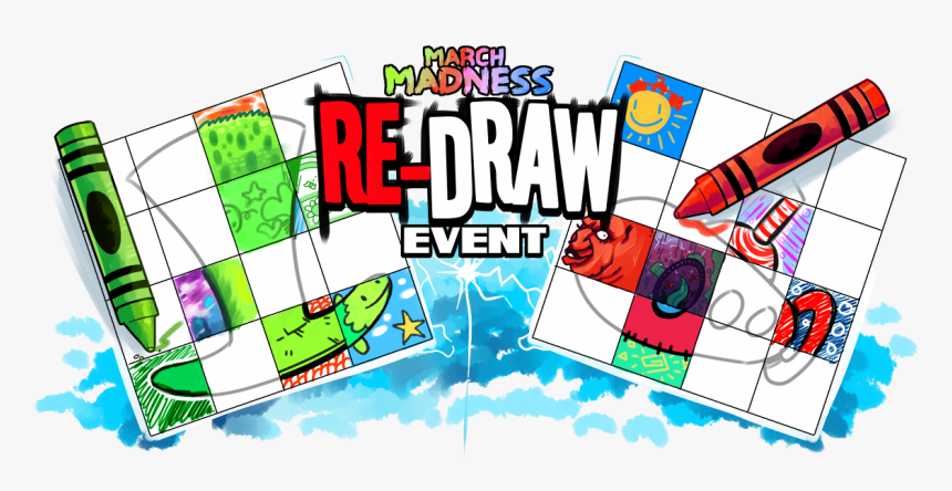 [march Madness] Re-draw Clipart , Png Download - Graphic Design, Transparent Png, Free Download