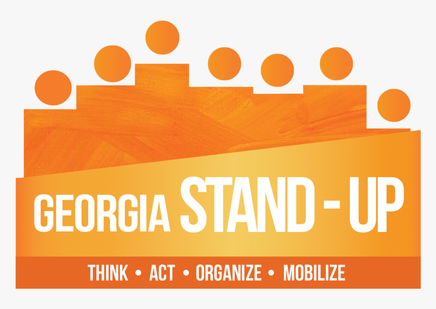 Ga Standup (1) - Georgia Stand Up, HD Png Download, Free Download