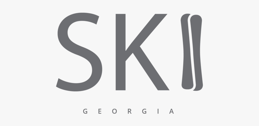 Logo For A Ski Resort Blog In Georgia Blog Georgia - Calligraphy, HD Png Download, Free Download