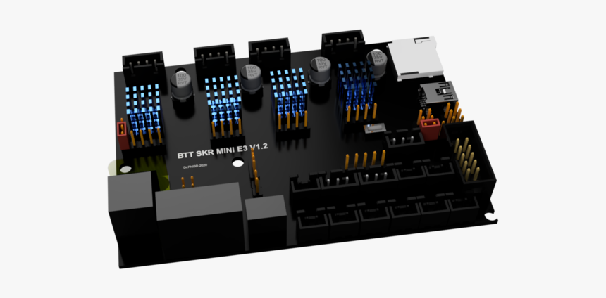Bigtreetech Skr Step File, HD Png Download, Free Download