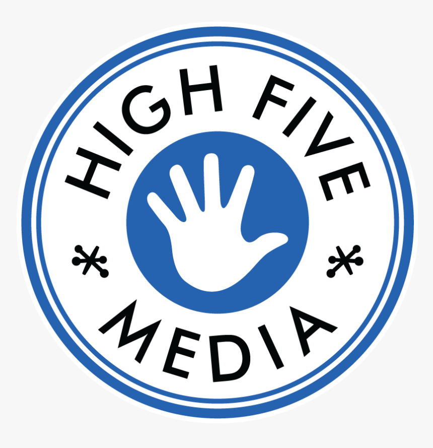 High Five Media Logo - High Five Media, HD Png Download, Free Download