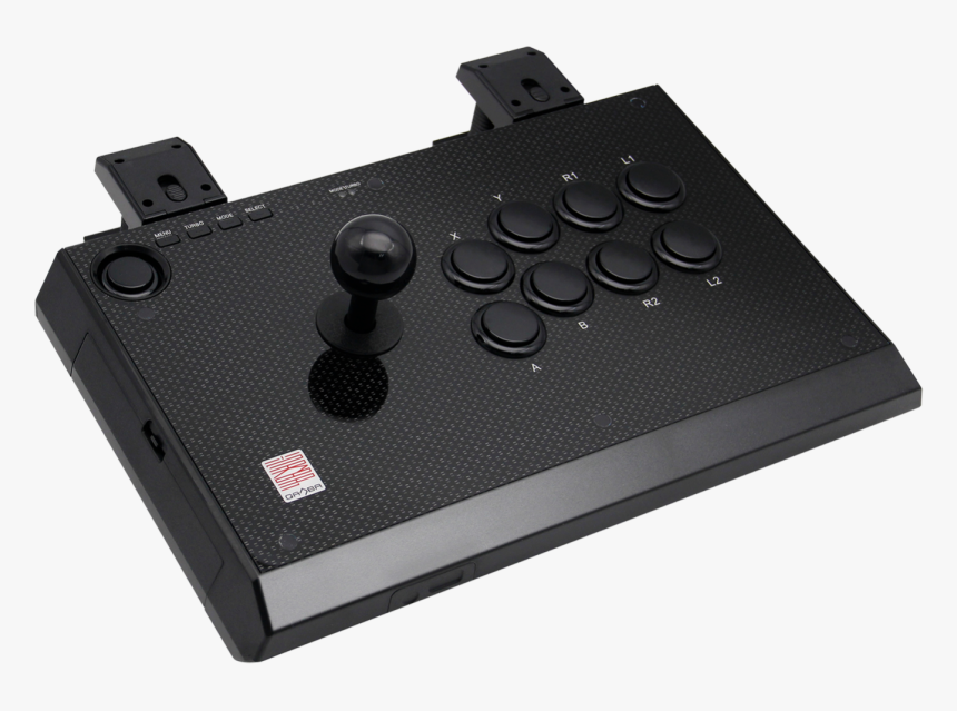 Qanba Carbon Joystick Arcade Fighting Stick Ps3/pc/android - Qanba Carbon, HD Png Download, Free Download