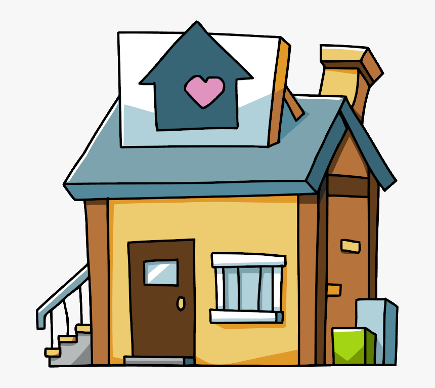 Image Shelter Png Scribblenauts - Shelter Clipart, Transparent Png, Free Download