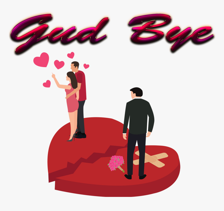 Gud Bye Png Free Image Download - Infidelity, Transparent Png, Free Download