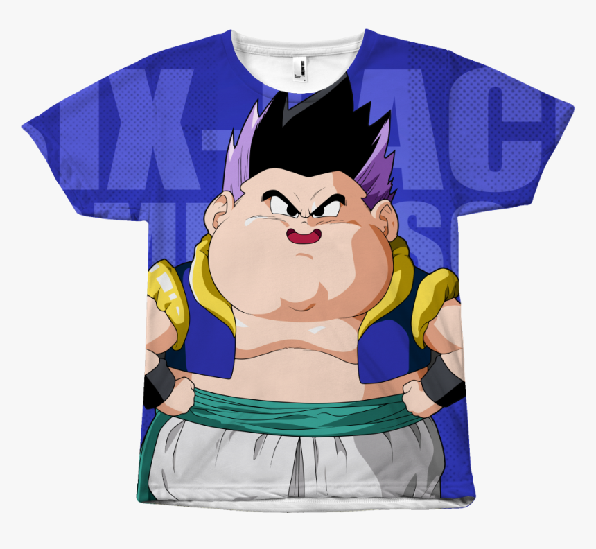 Fat Gotenks Png , Png Download - Fat Gotenks, Transparent Png, Free Download