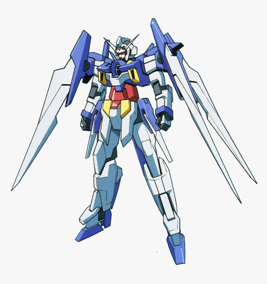 Front - Gundam Age Age 2, HD Png Download, Free Download