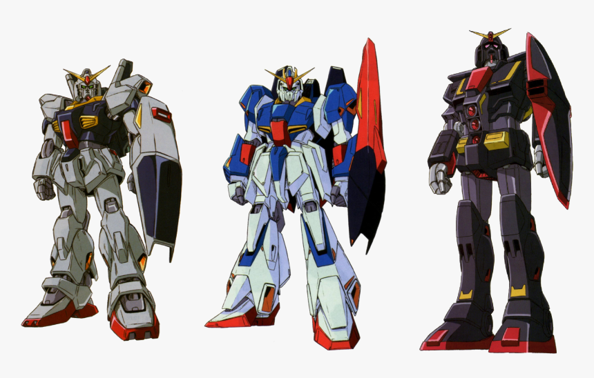 Zeta Gundam , Png Download - Zeta Gundam Mobile Suits, Transparent Png, Free Download