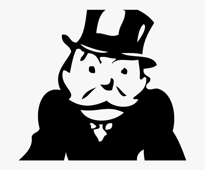 Transparent Monopoly House Png - Rich Uncle Pennybags, Png Download, Free Download