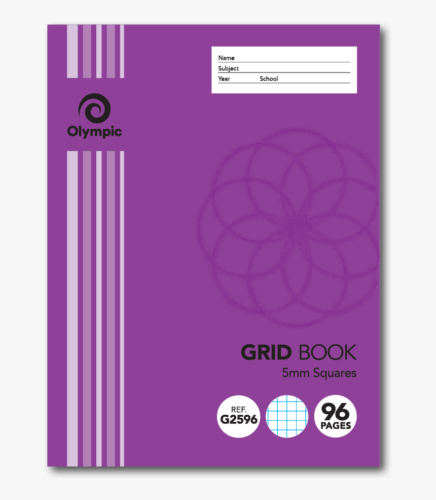 64 Page Binder Book, HD Png Download, Free Download