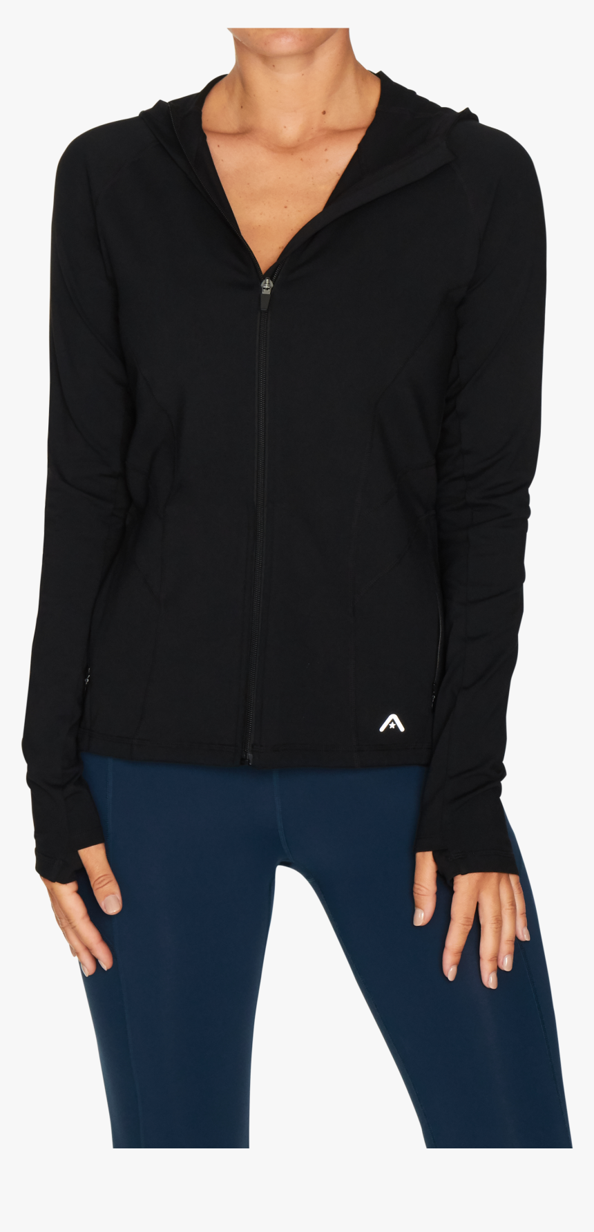 Supplex Hooded Active Jacket - Sweatshirt, HD Png Download, Free Download