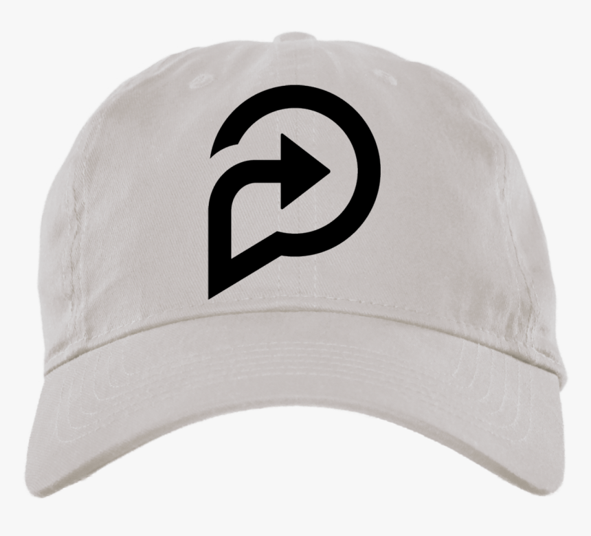 Pursuit Logo Unstructured Dad Hat , Png Download - Baseball Cap, Transparent Png, Free Download