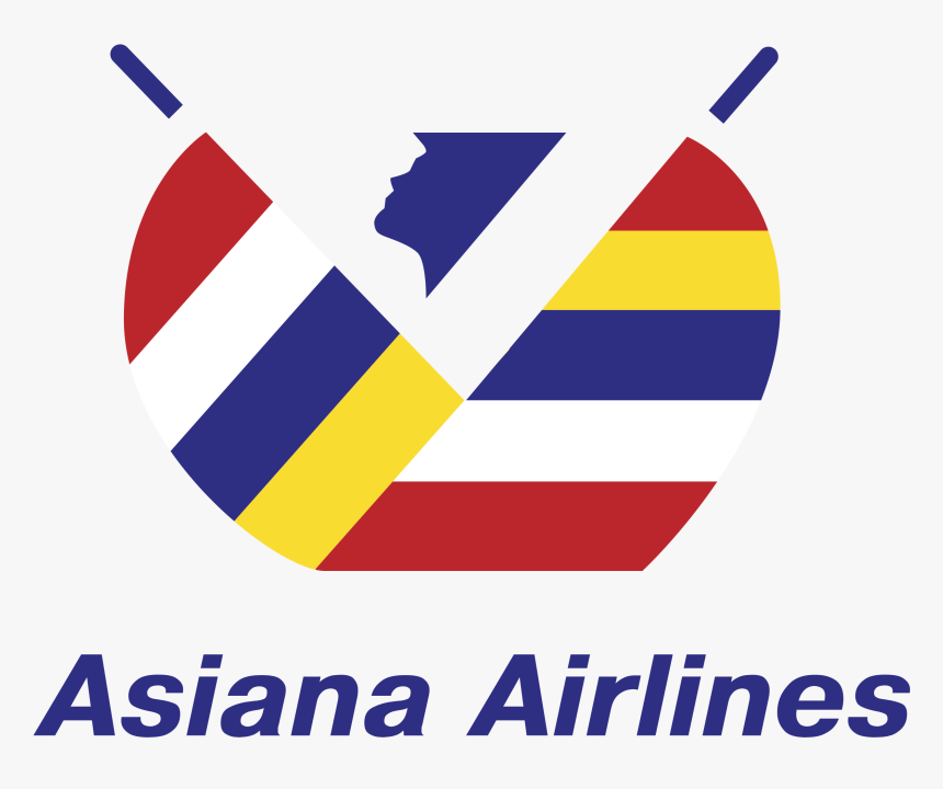 Asiana Airlines 01 Logo Png Transparent - Asiana Airlines, Png Download, Free Download