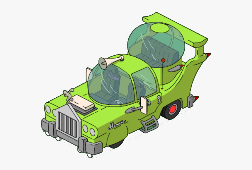 Homers Car Png, Transparent Png, Free Download