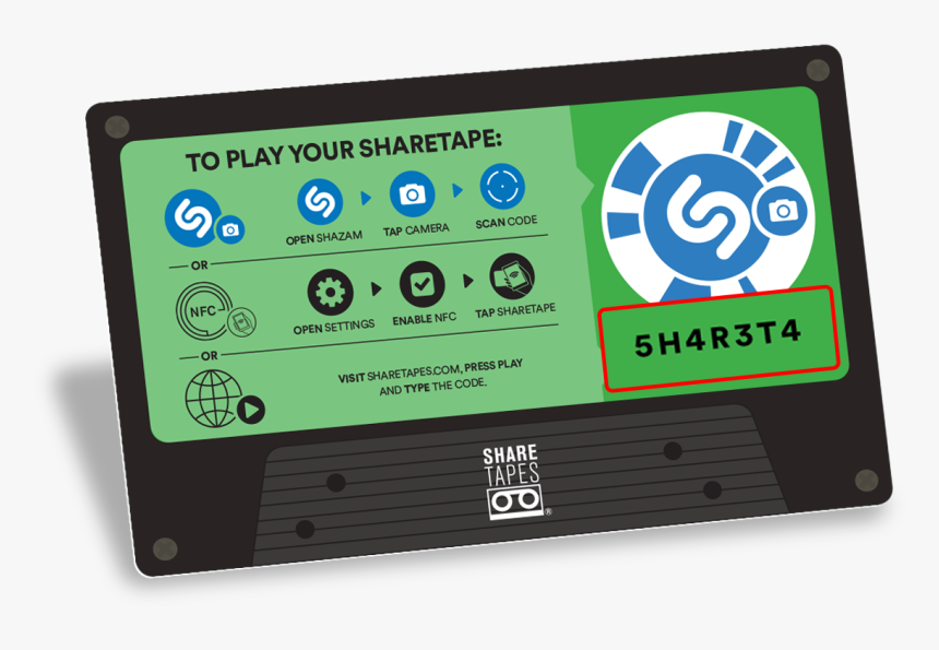 Scan Shazam, HD Png Download, Free Download