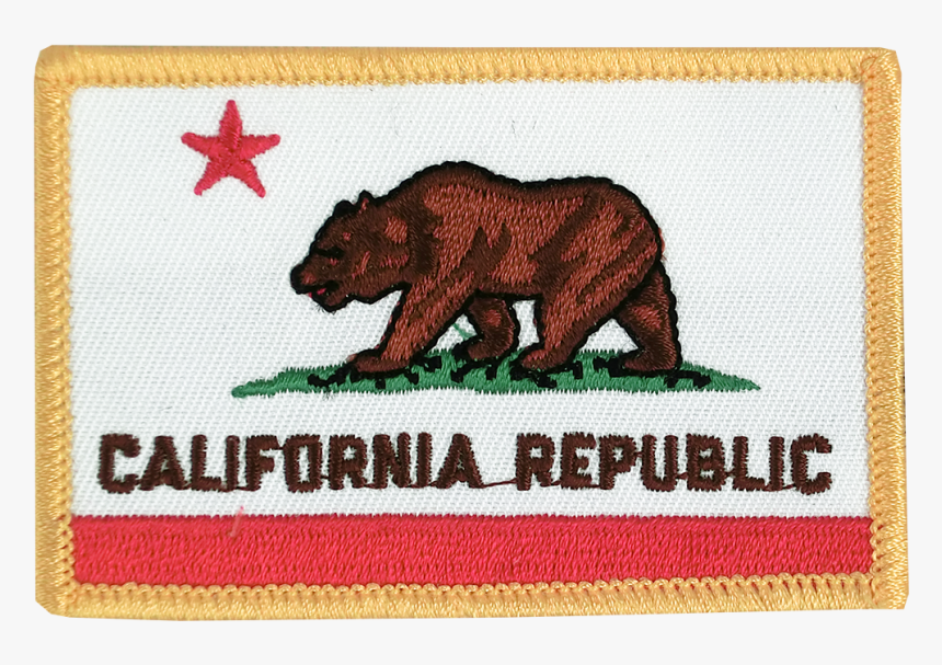 California Flag Patch - California Republic, HD Png Download, Free Download