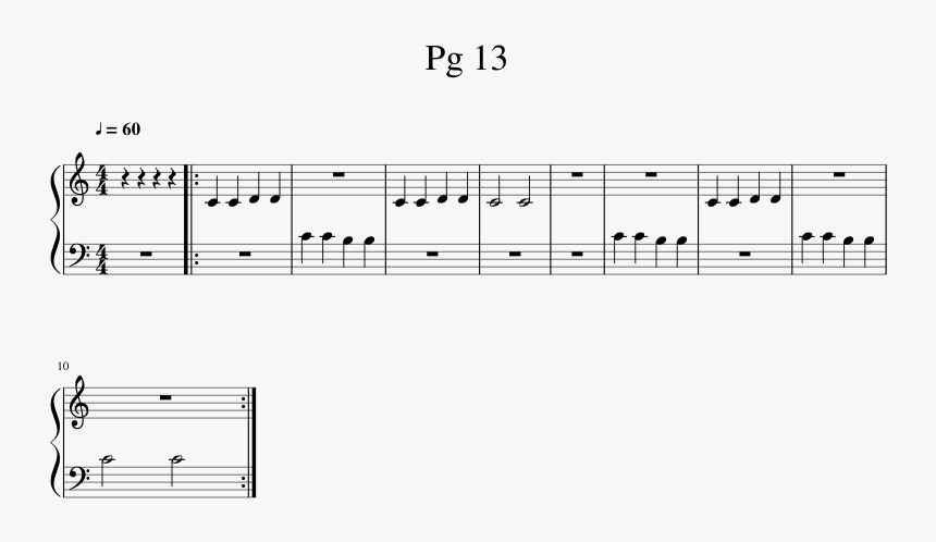 City Surf Piano Sheet Music, HD Png Download, Free Download