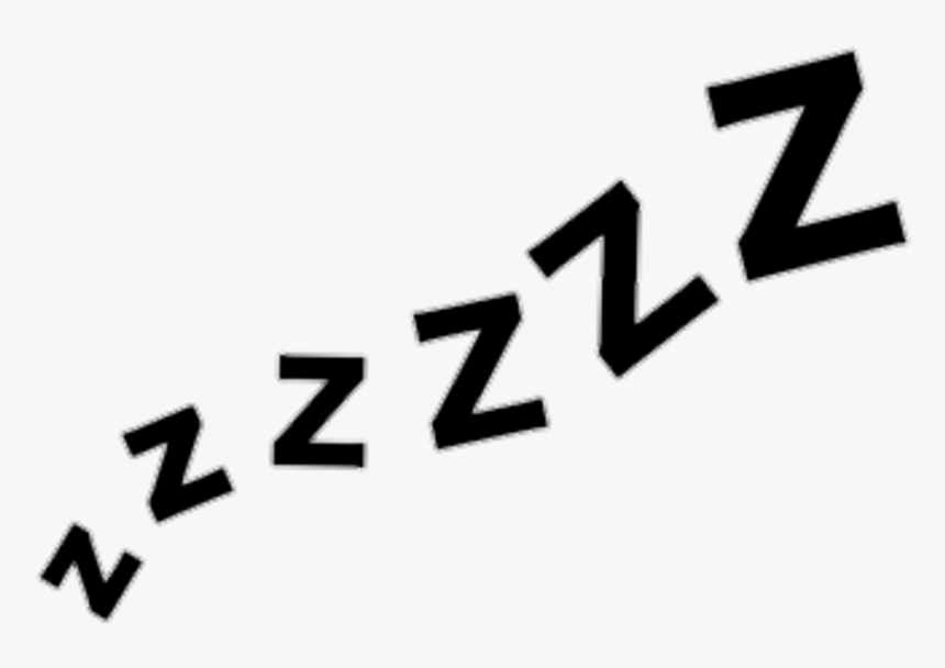 Transparent Sleepy Emoji Png - Zzz Sleeping Png, Png Download, Free Download