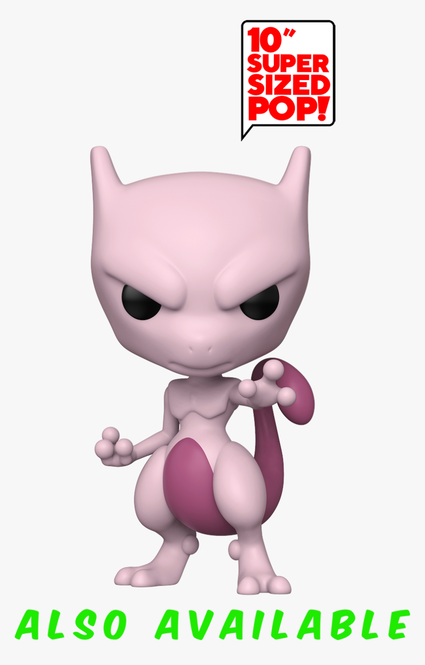 Funko Pop Pokemon Mewtwo, HD Png Download, Free Download