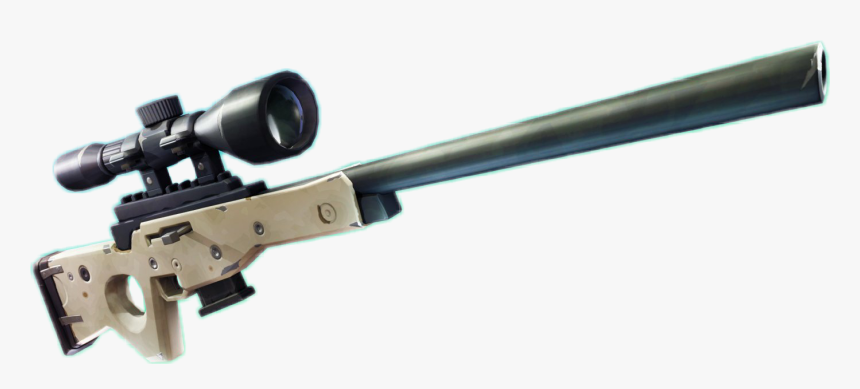 #fortnite #sniper #rifle #gun #game #games #gamer #gamers - Sniper Fortnite, HD Png Download, Free Download