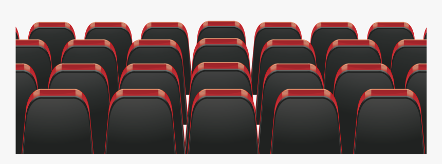 Transparent Movie Screen Clipart - Movie Theater Seats Png, Png Download, Free Download