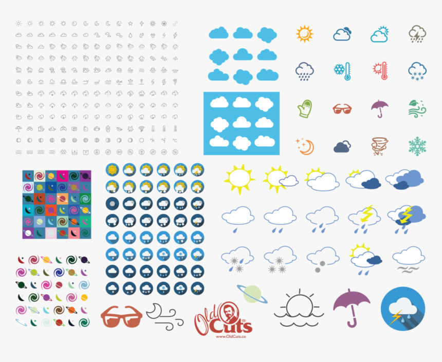 A10 Weather Icons , Png Download, Transparent Png, Free Download