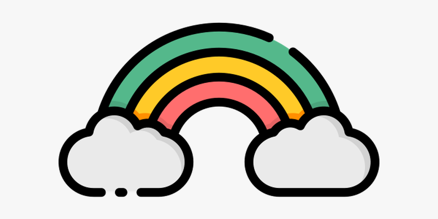 Rainbow Icon Png, Transparent Png, Free Download