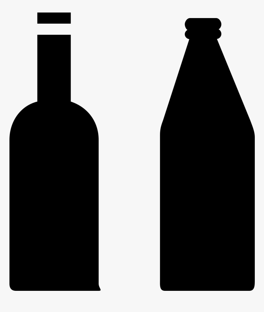 Glass Bottle, HD Png Download, Free Download