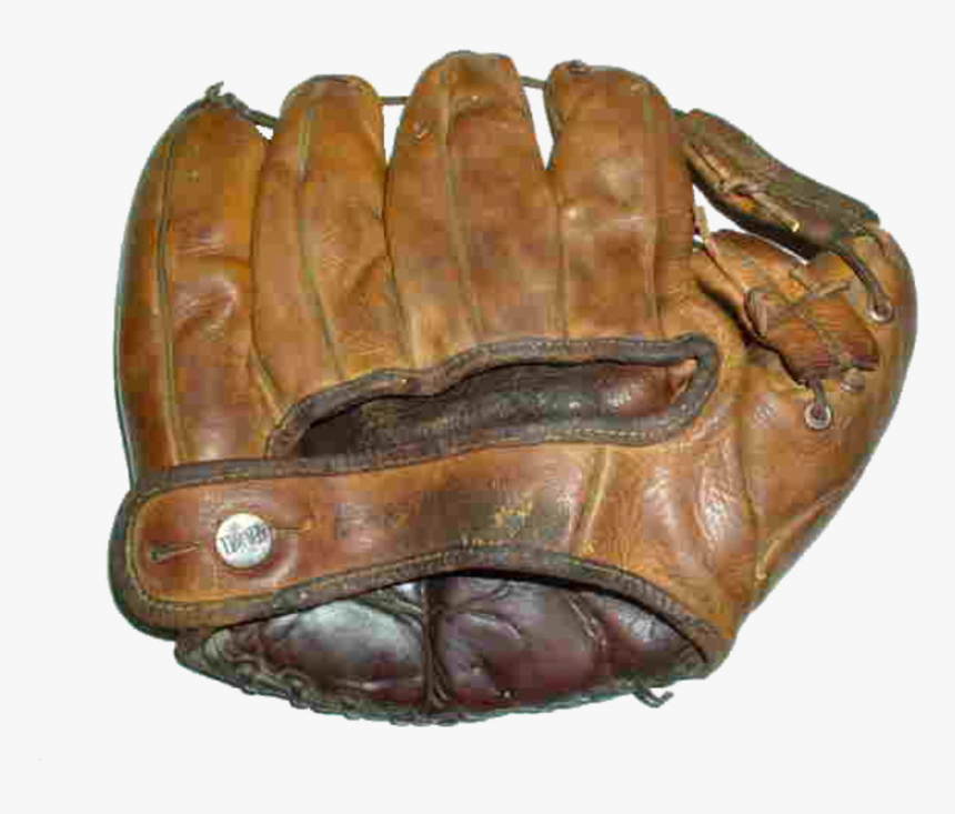 Old Baseball Glove , Png Download, Transparent Png, Free Download