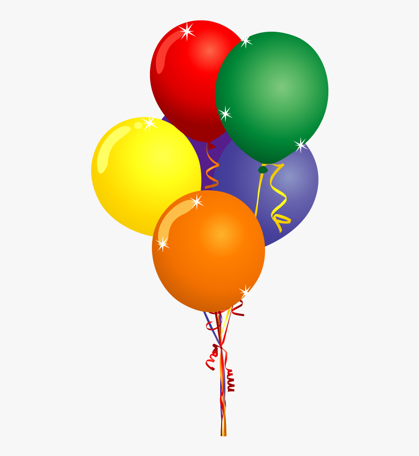 Hot Air Balloon Party Clip Art, HD Png Download, Free Download