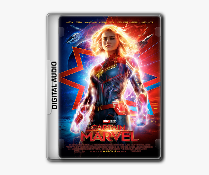 Movie Wallpapers Captain Marvel, HD Png Download, Free Download
