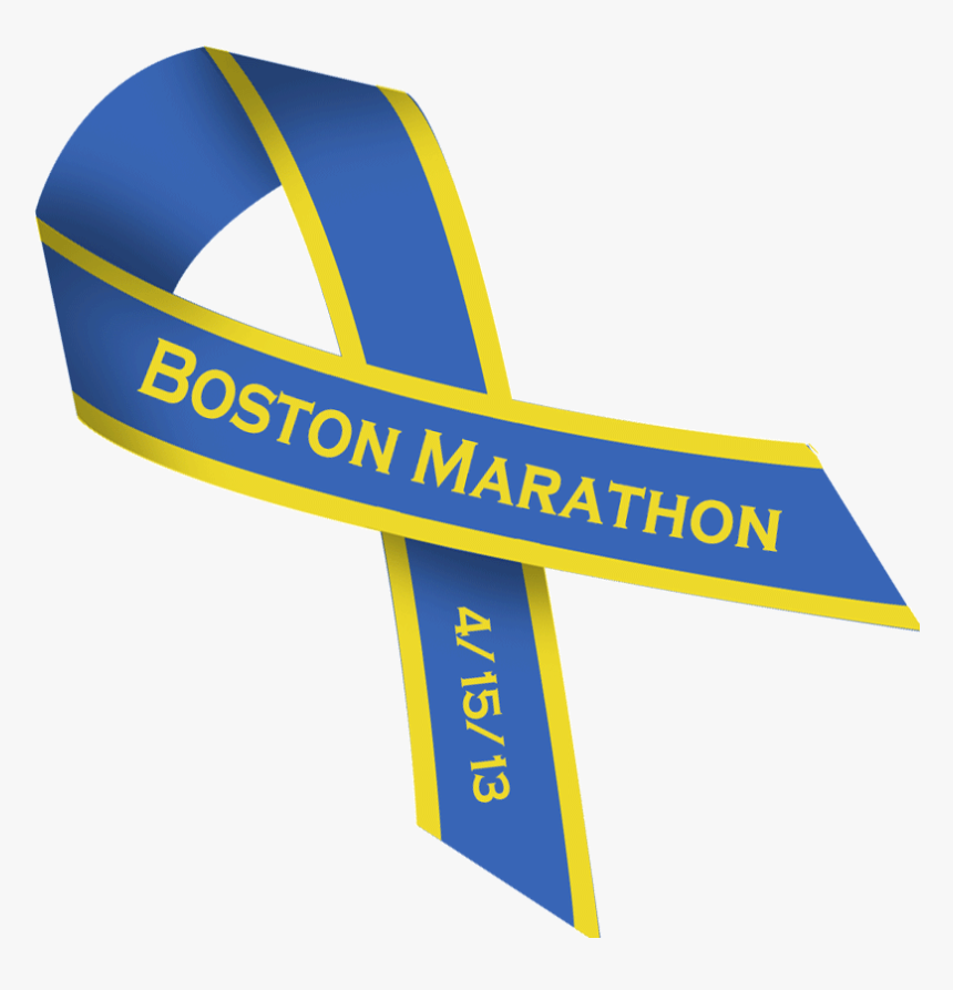 Transparent Finish Line Ribbon Png - Boston Marathon Bombing Symbol, Png Download, Free Download