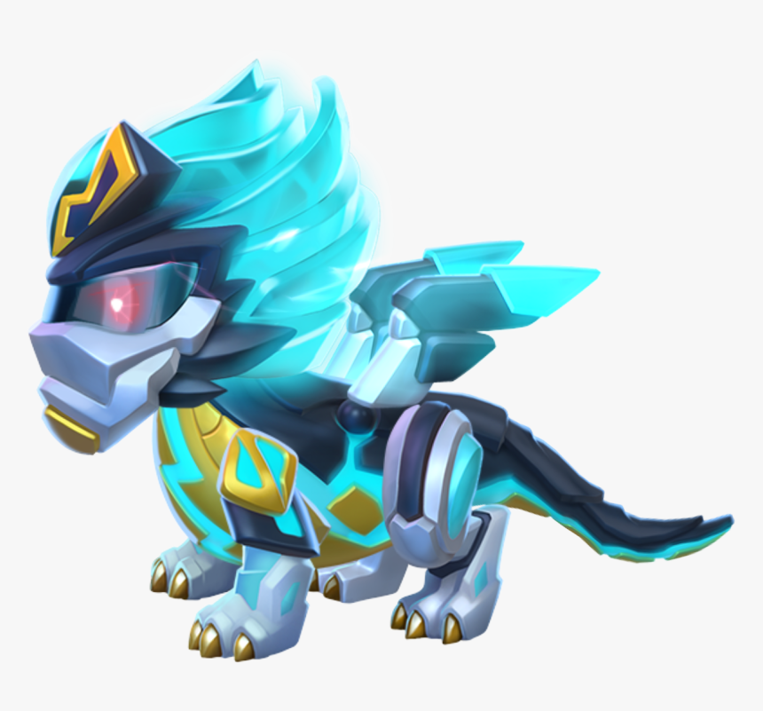 Chrono Zeus Dragon Baby - Dragon Mania Legends Chrono Zeus Dragon, HD Png Download, Free Download