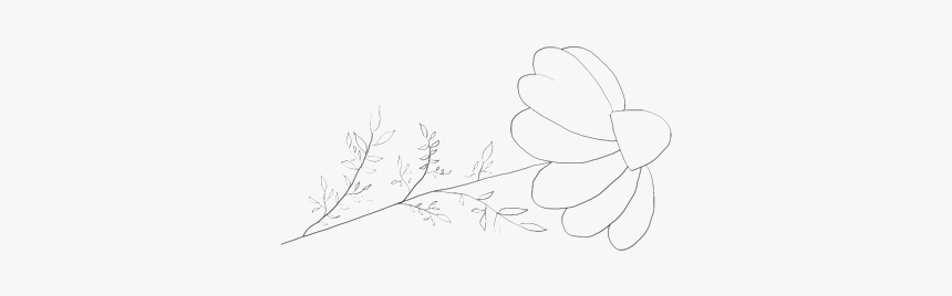 Hf Rose Icon - Line Art, HD Png Download, Free Download