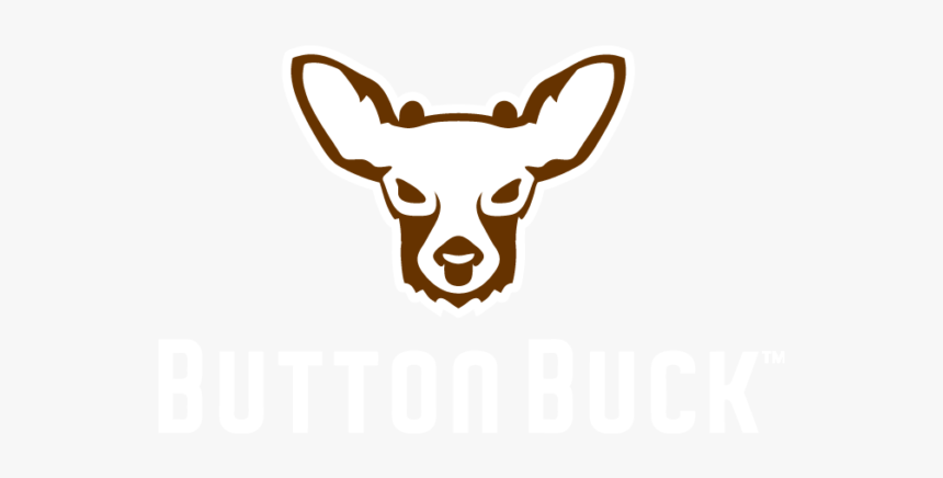 Cattle T-shirt Logo Decal Clip Art - Button Buck Logo, HD Png Download, Free Download