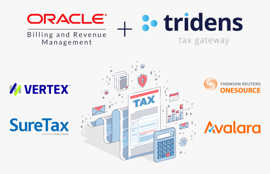 Oracle Brm Integration Tax Providers - Oracle, HD Png Download, Free Download