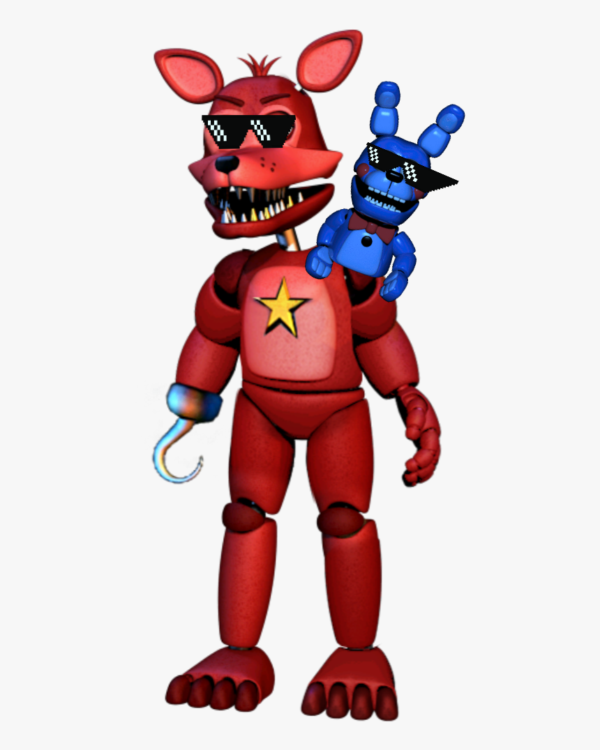 Fnaf Rockstar Foxy, HD Png Download, Free Download