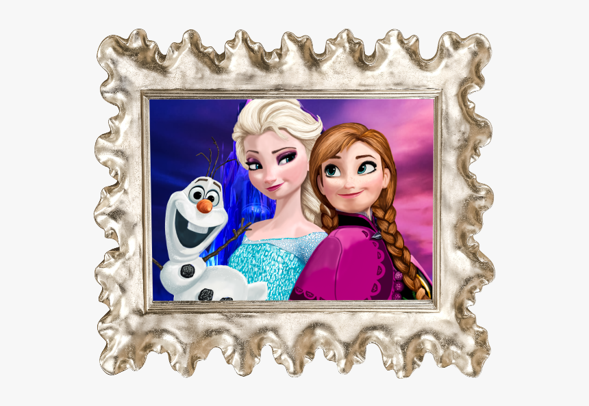 Ana Elsa Y Olaf, HD Png Download, Free Download