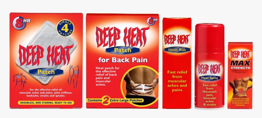 Odorless Deep Heat , Png Download - Deep Heat Gel Png, Transparent Png, Free Download