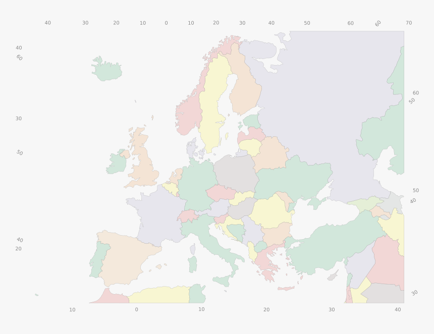 Map Of Europe Clip Arts - Atlas, HD Png Download, Free Download