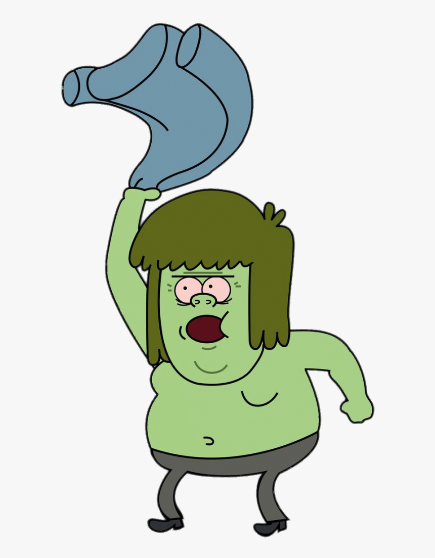 Muscle man regular show png