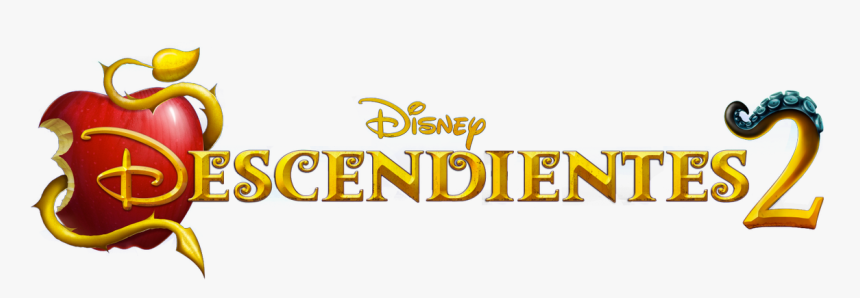 Disney Descendants 2 Logo Png , Png Download - Descendants, Transparent Png, Free Download