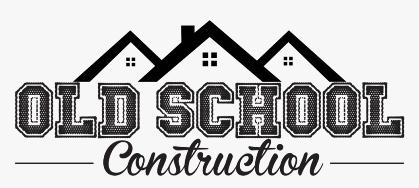 Old School Construction Logo Facebook - House, HD Png Download, Free Download