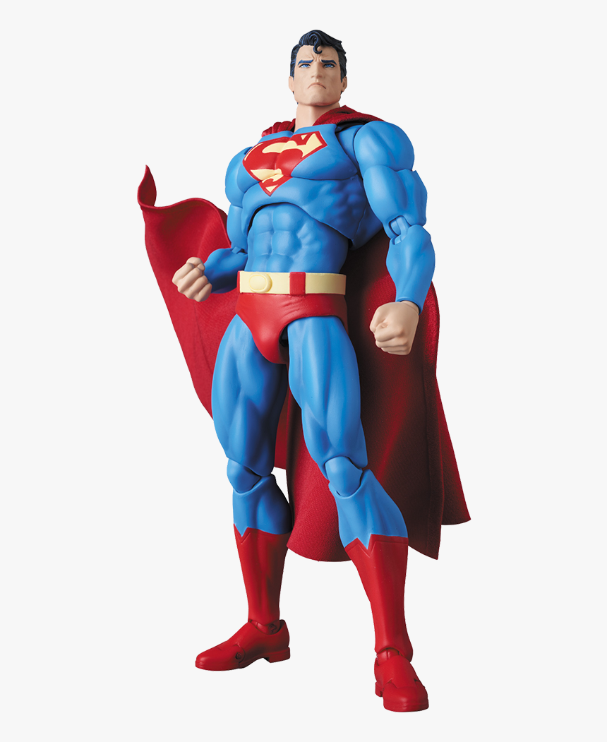 Superman Action Figure Mafex, HD Png Download, Free Download