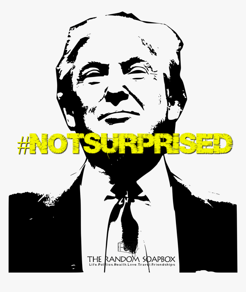 Donald Trump Black And White Clipart, HD Png Download, Free Download