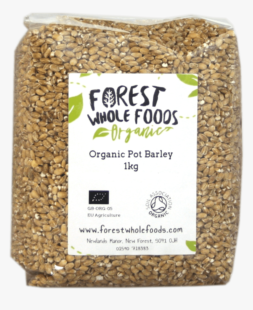 Organic Pot Barley 1kg - Food, HD Png Download, Free Download